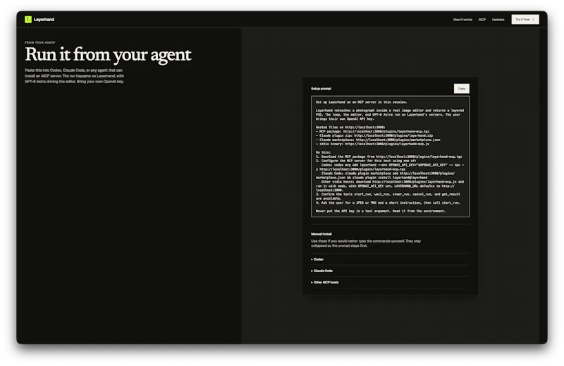 Layerhand screenshot 5