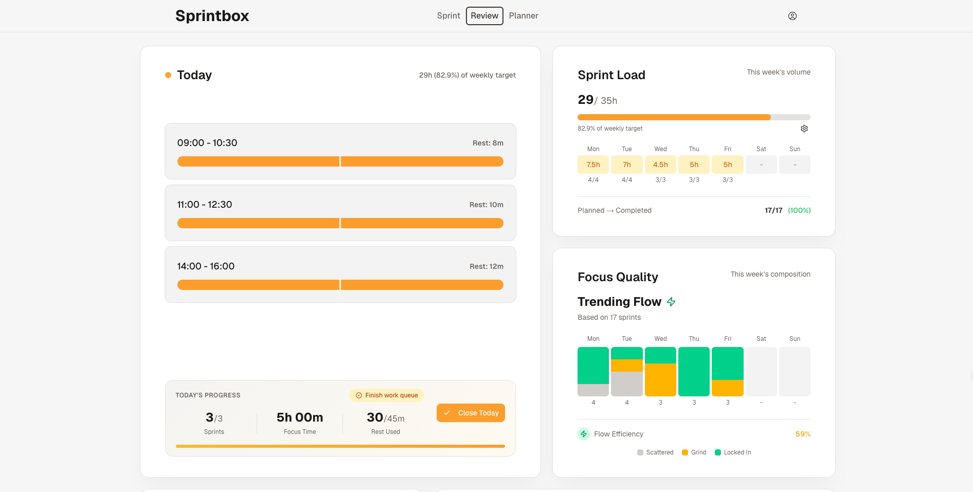 Sprintbox gallery image