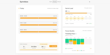 Sprintbox gallery image