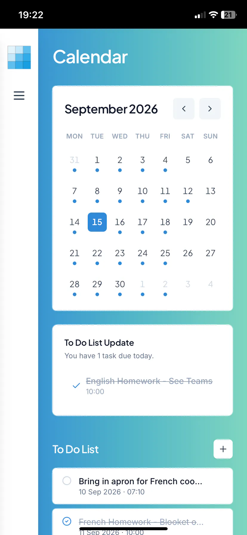 Plexi Education - school planner gallery image