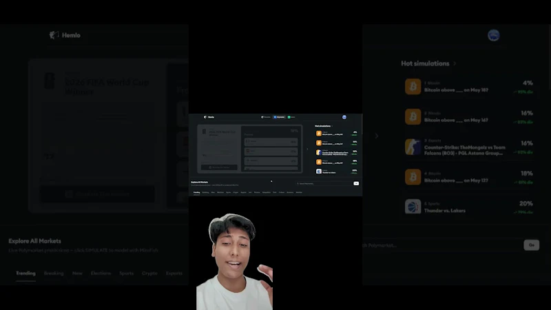 Hemlo screenshot 1 (video preview)