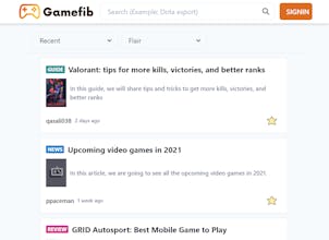Gamefib gallery image