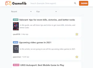 Gamefib gallery image