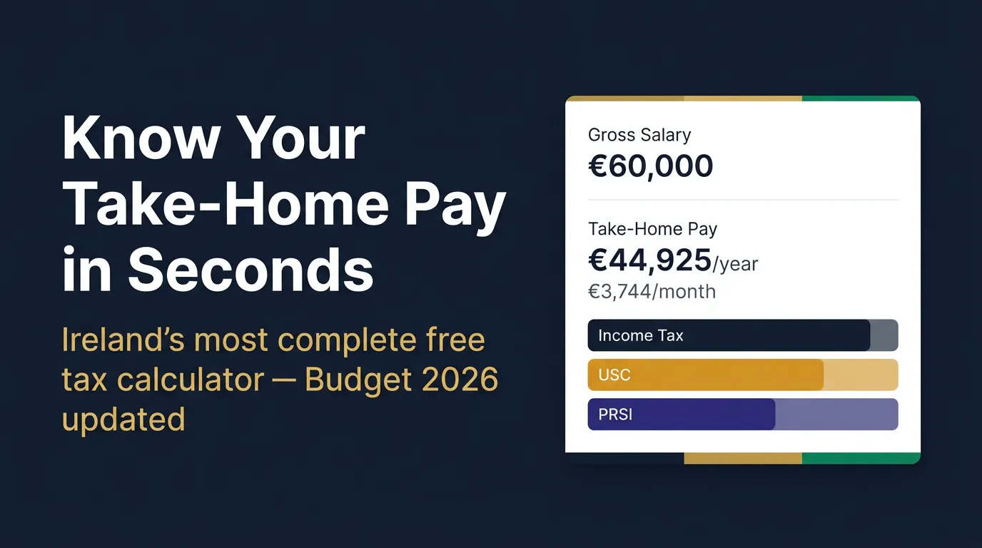Irish Tax Estimator gallery image