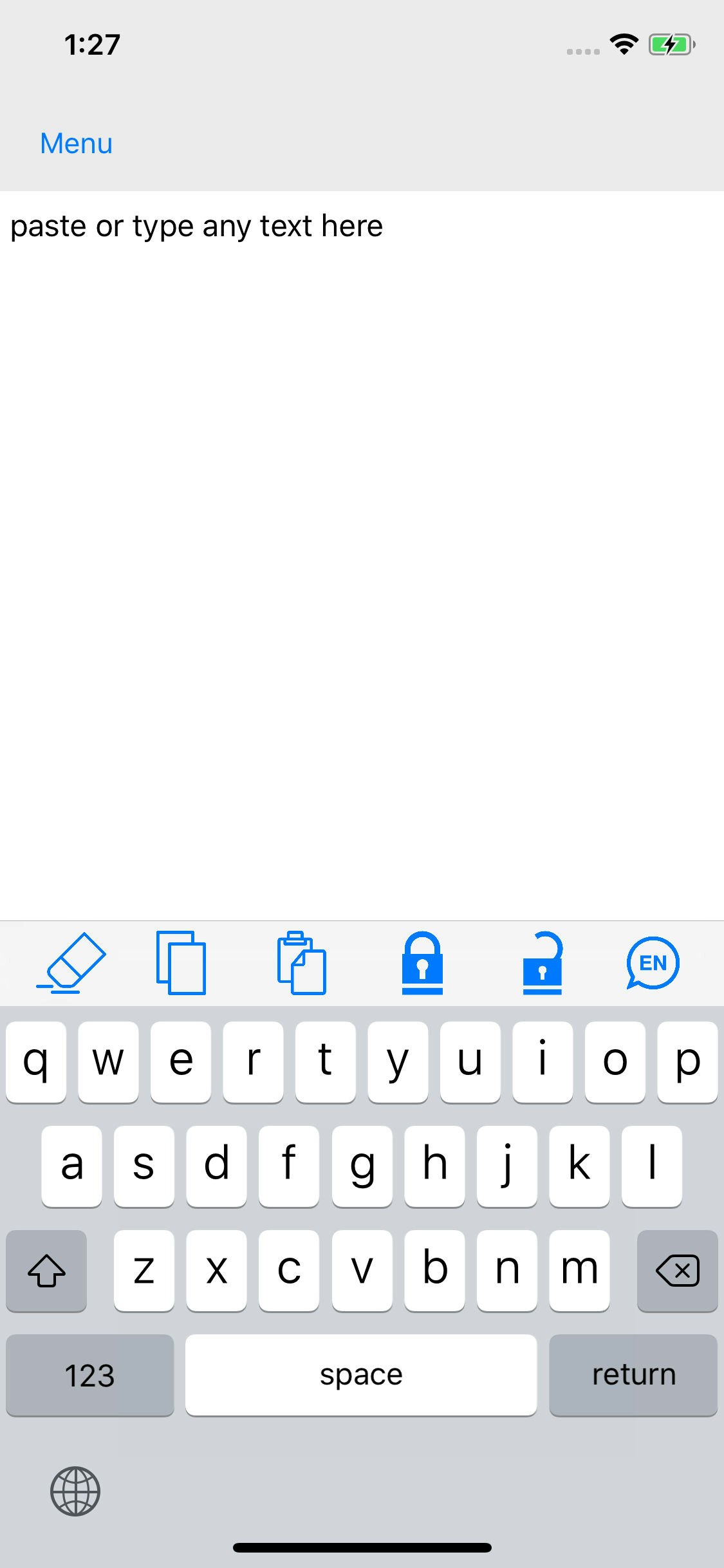 Natural Text gallery image