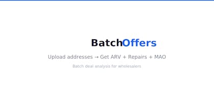 BatchOffers gallery image