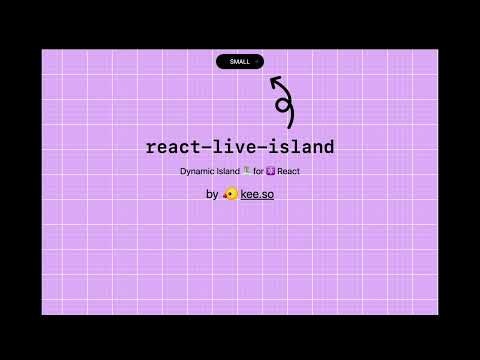 React Live Island gallery image