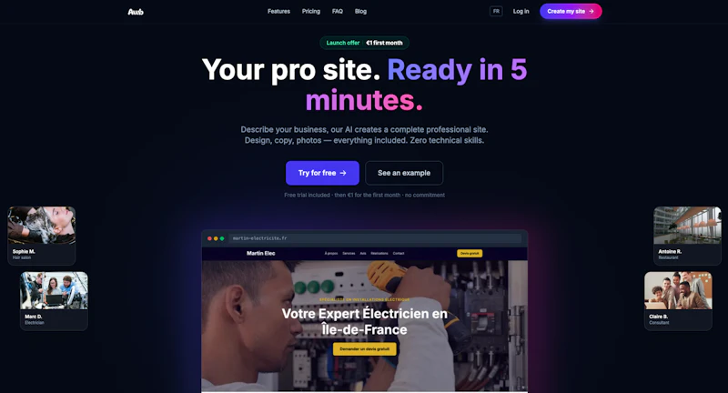 Aveko Builder screenshot 1