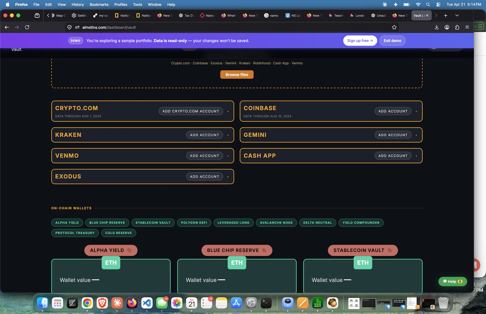 AlmsTins screenshot 3