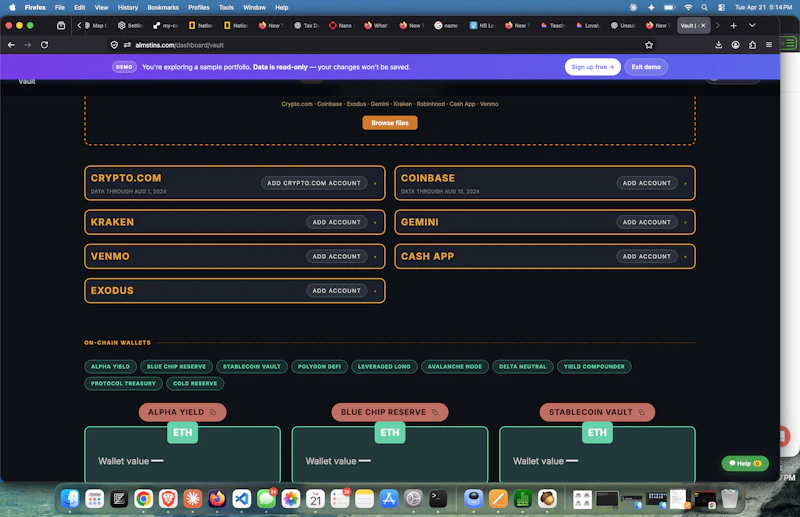 AlmsTins screenshot 3