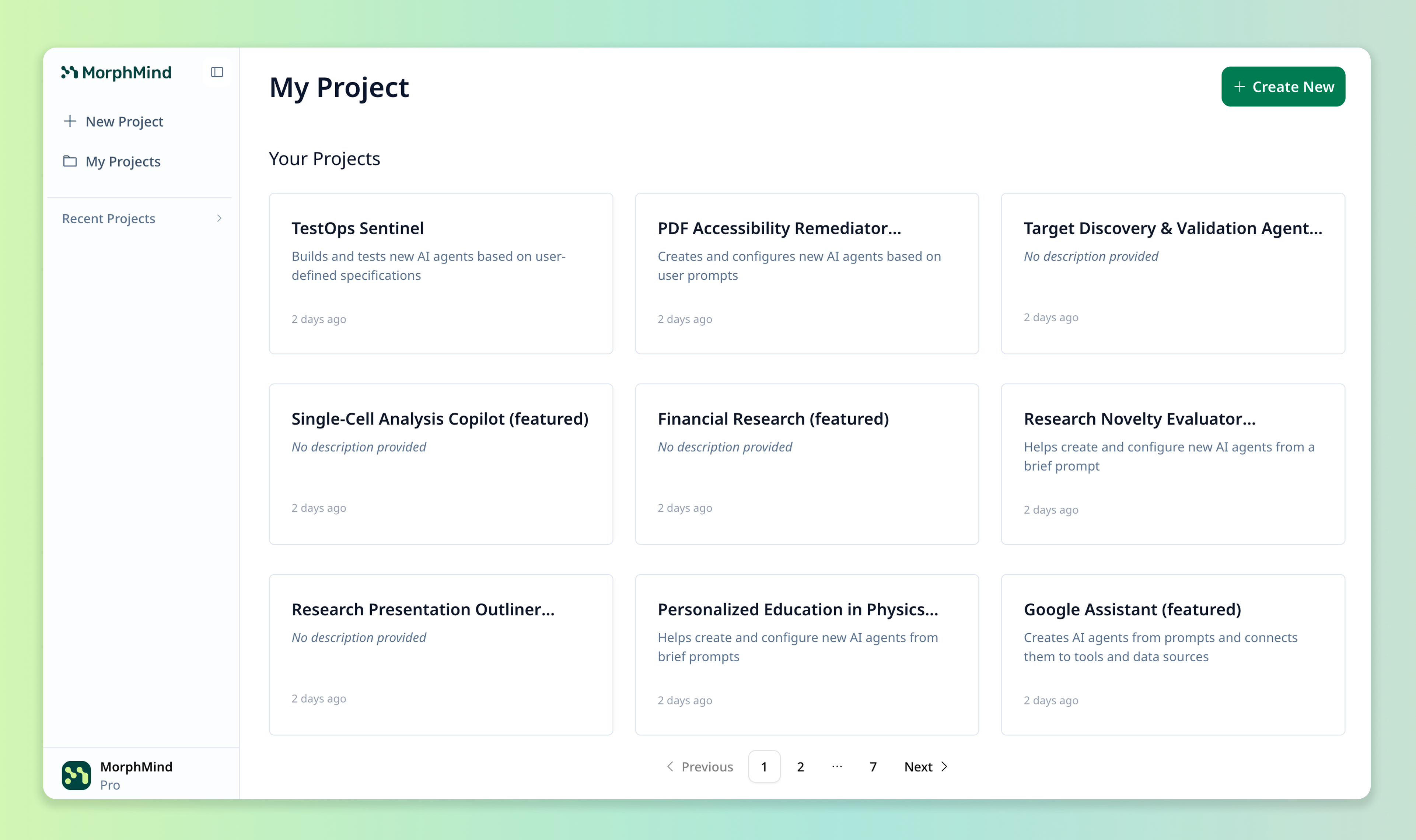 MorphMind Launches Steerable AI Platform gallery image