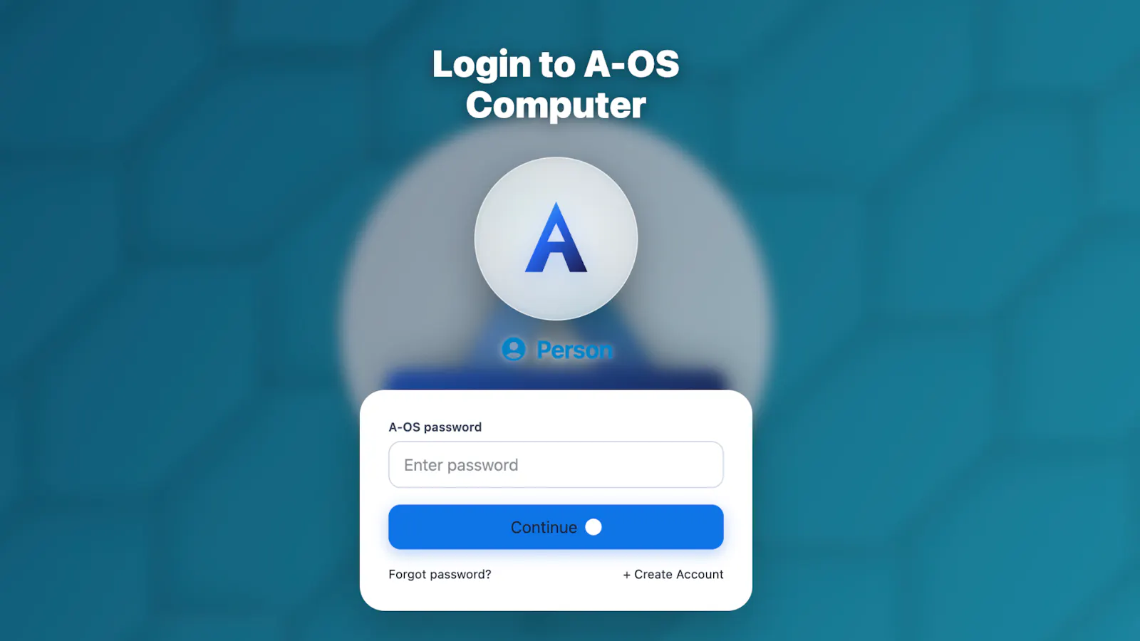 A-OS screenshot 3