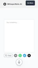 WhisperNote.Ai gallery image