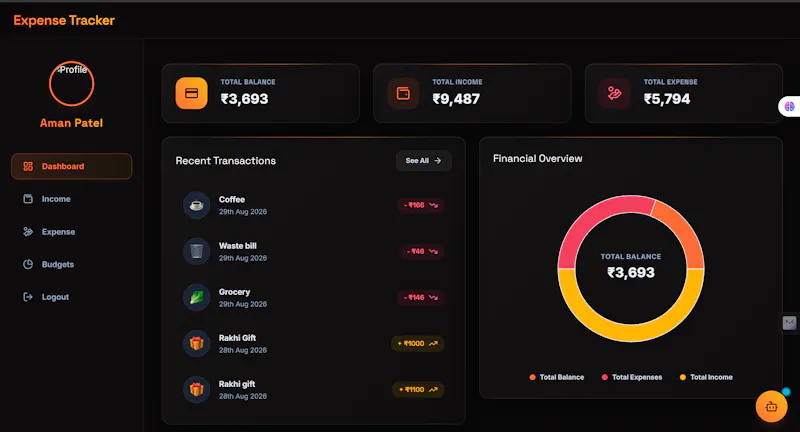 Expense Tracker screenshot 6
