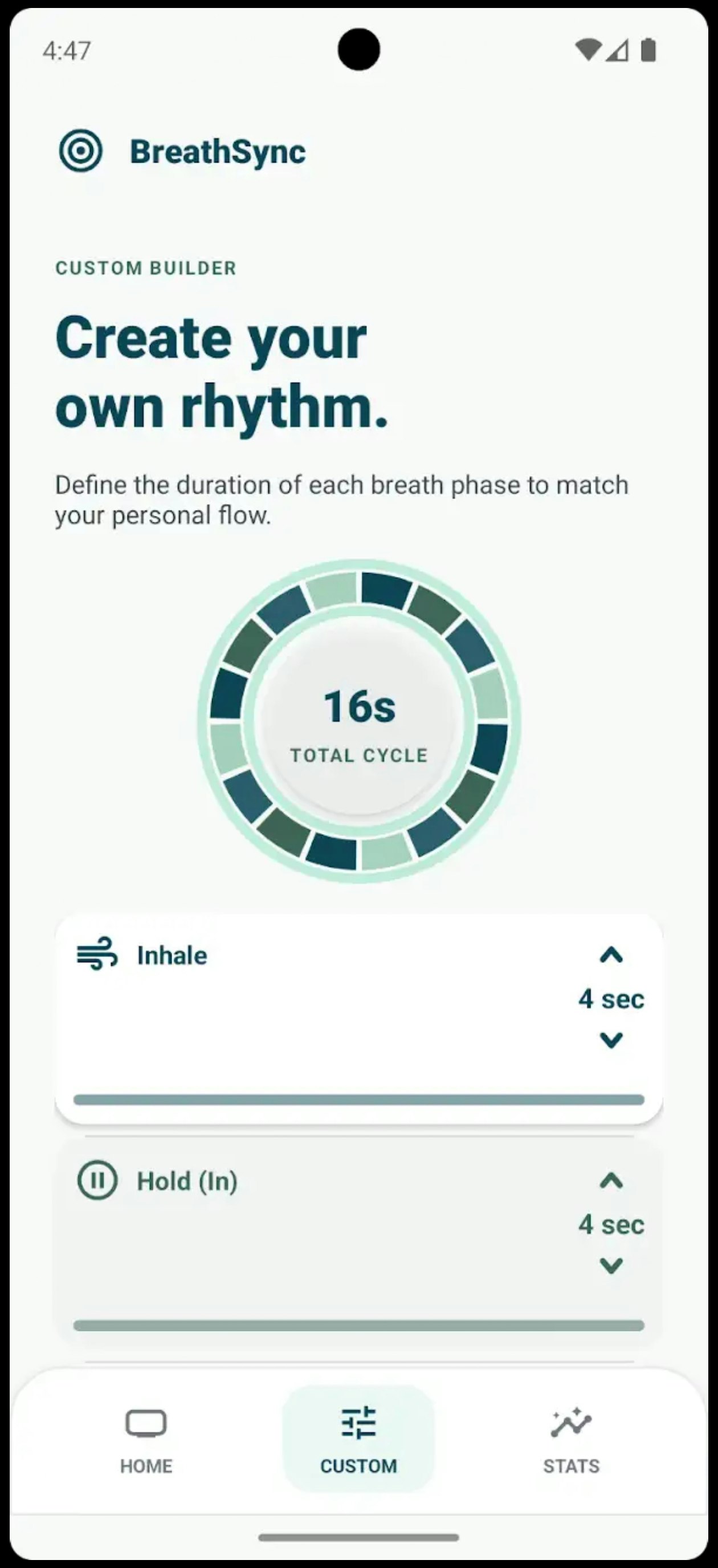 Breathsync breathing exercises  gallery image