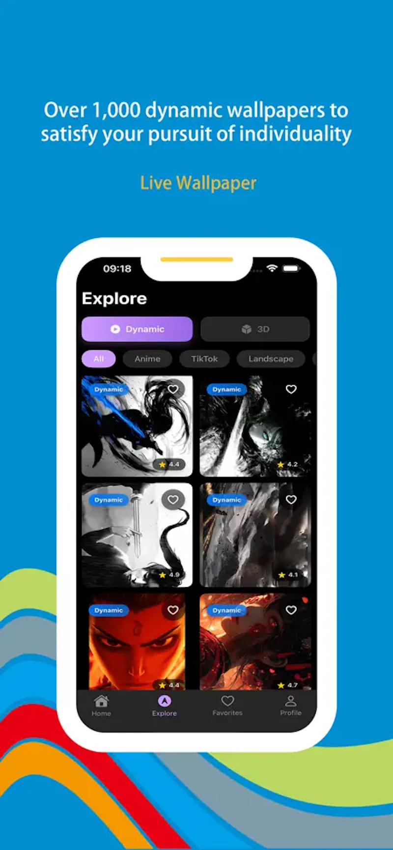 Wonder Wallpapers screenshot 2