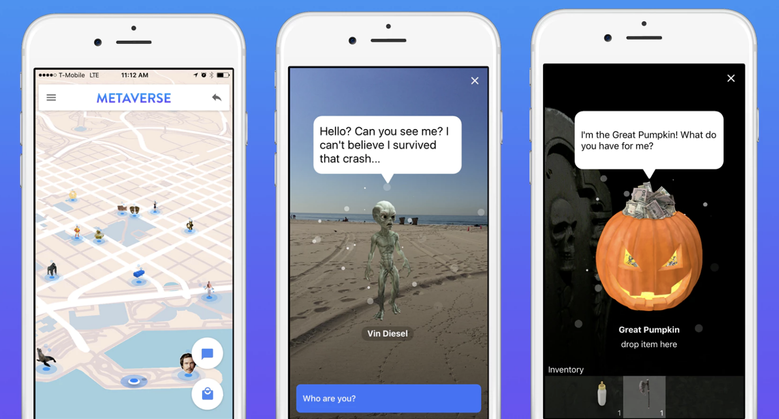 Metaverse gallery image