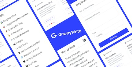 Gravity Write gallery image