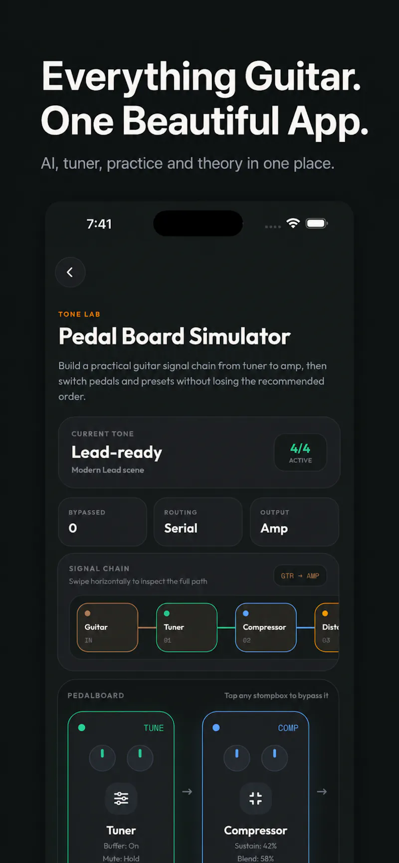 Strumai screenshot 2
