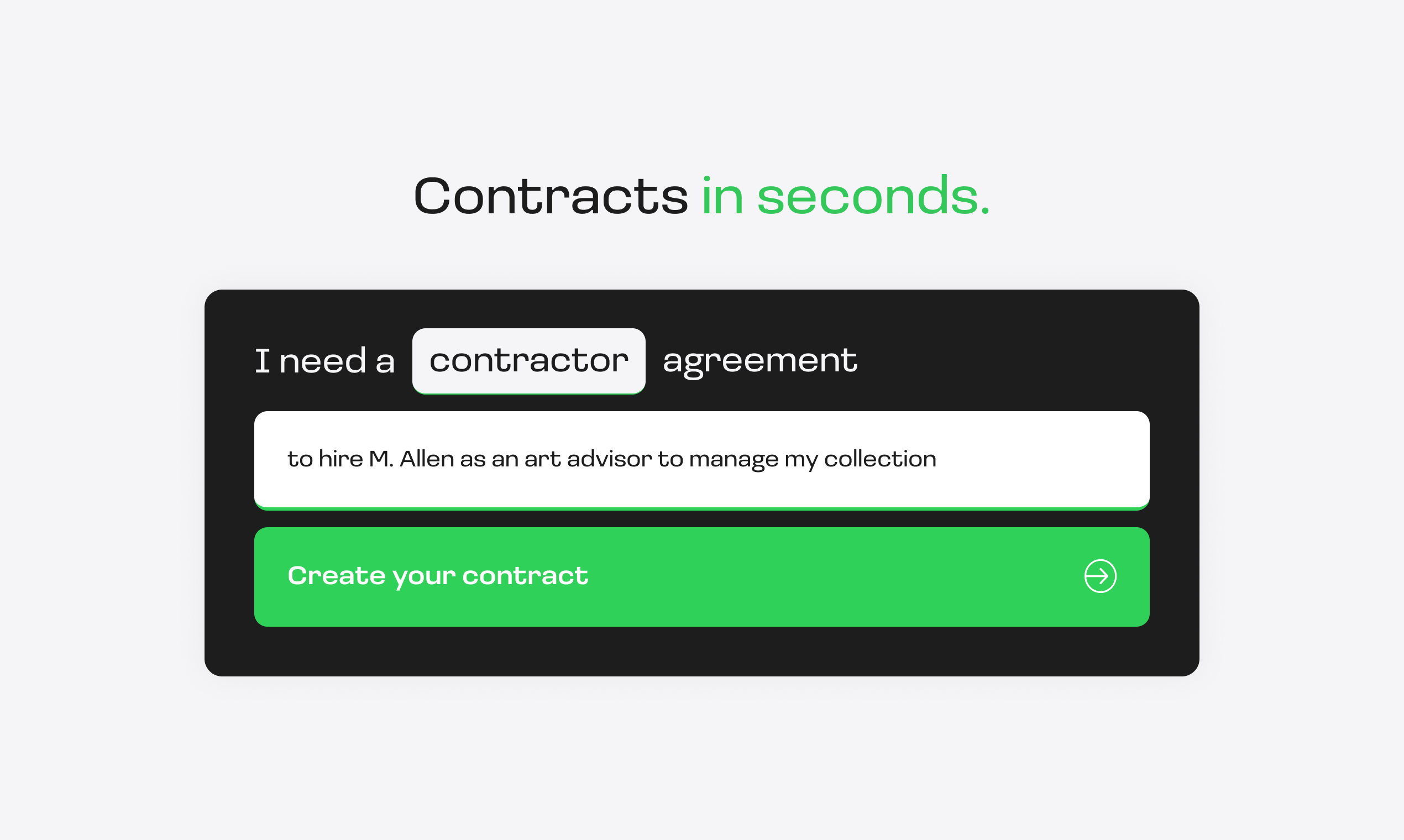 startuptile Contractable-Free contracts in seconds