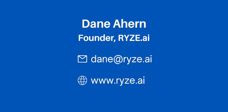 RYZE.ai screenshot 22