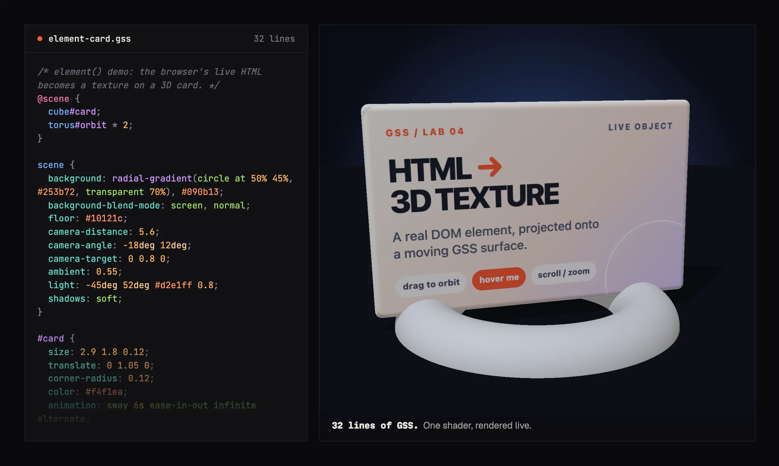 GSS - GPU Style Sheets gallery image