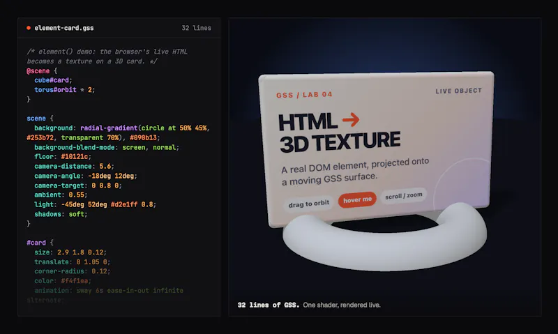 GSS - GPU Style Sheets screenshot 38