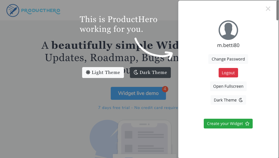 ProductHero gallery image