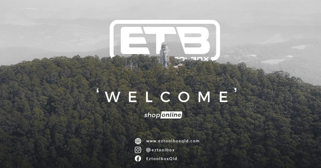 eztoolboxqld - Main screenshot showing features and interface