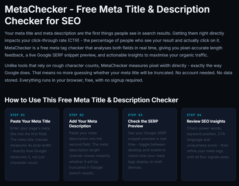 MetaChecker gallery image