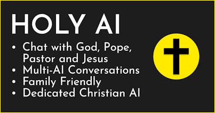 HolyAI - Chat to Jesus! gallery image