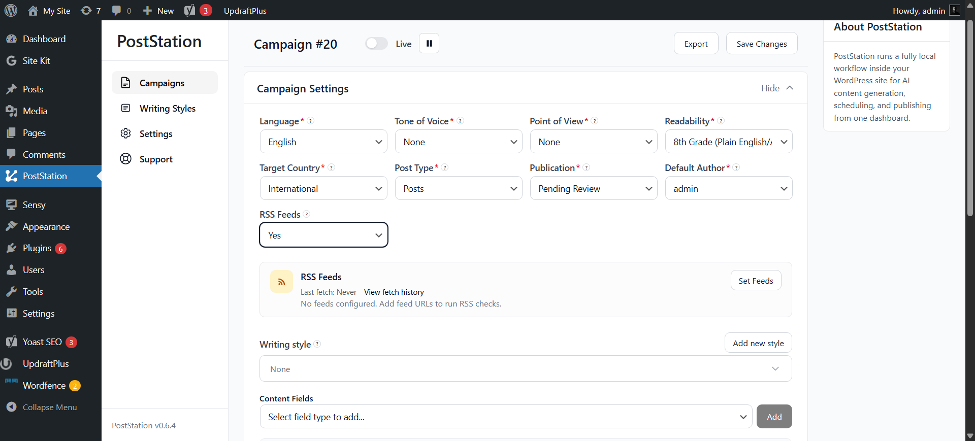PostStation gallery image