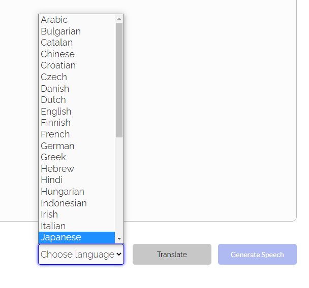 Speakimo gallery image