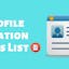 How to use Profile Creation Sites SEO?