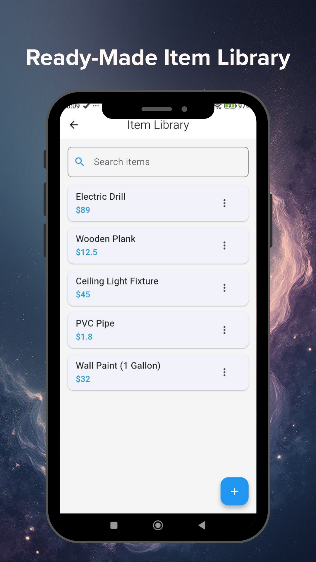 EstimateMate - Offline gallery image