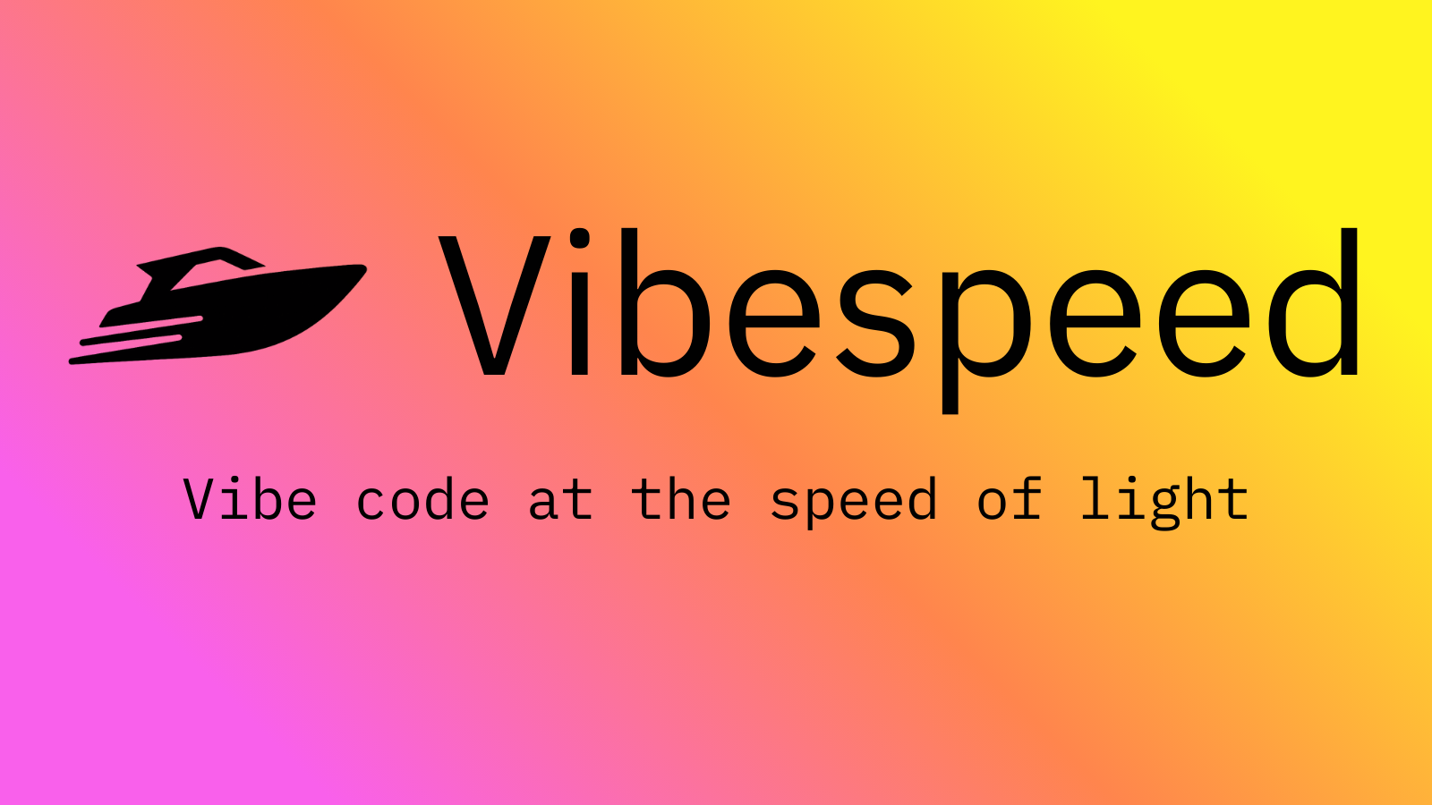 Vibespeed gallery image