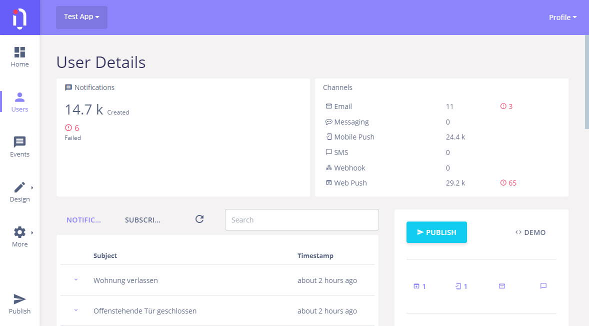 Notifo gallery image