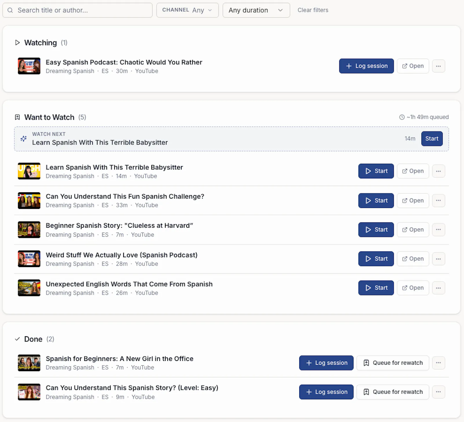 TrackMyLang screenshot 5