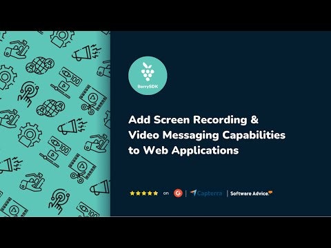 BerrySDK - Powerful Screen Recorder API gallery image
