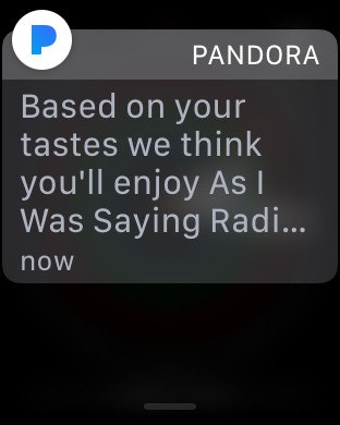 Pandora for Apple TV gallery image