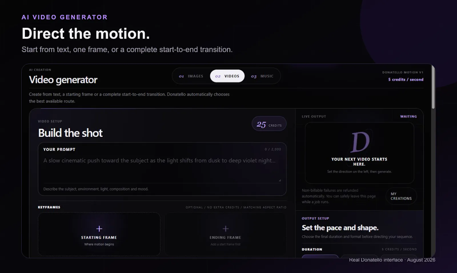 Donatello.studio screenshot 6