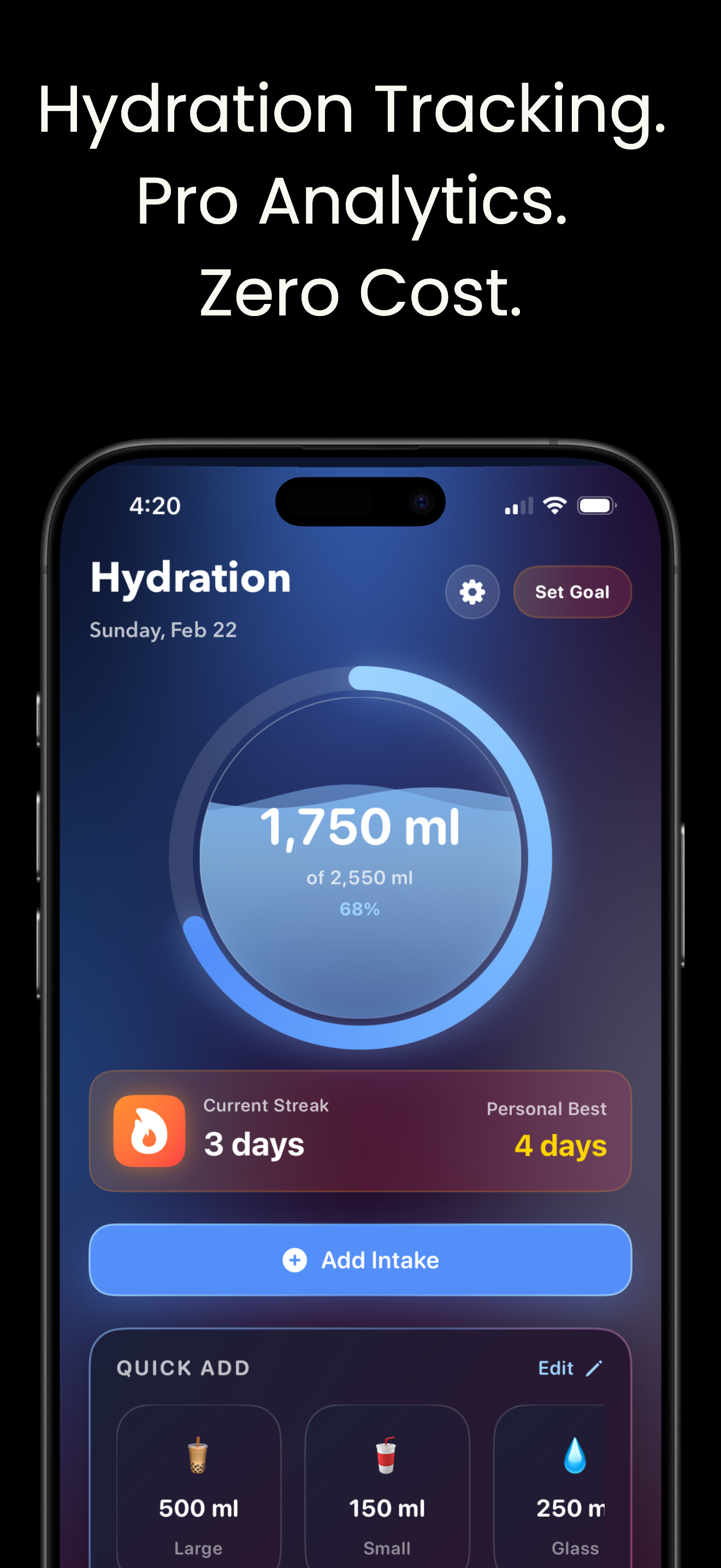 Vessel - Main product screenshot demonstrating key features and user interface