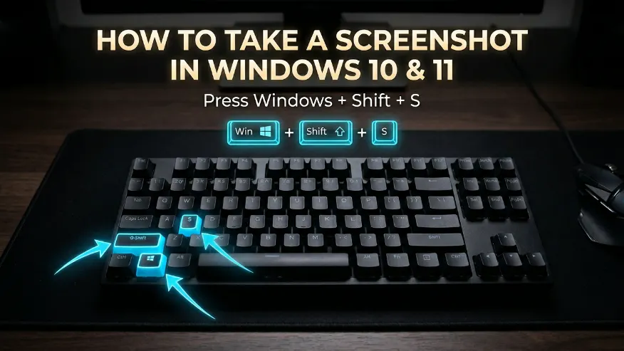 How to Take a Screenshot in Windows 项目横幅