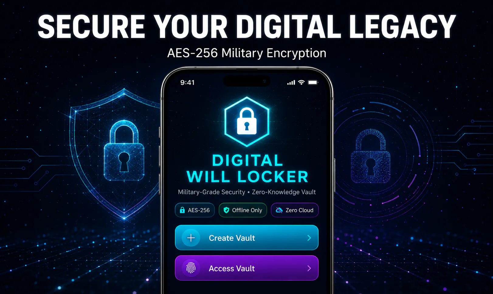 Digital Will Locker gallery image