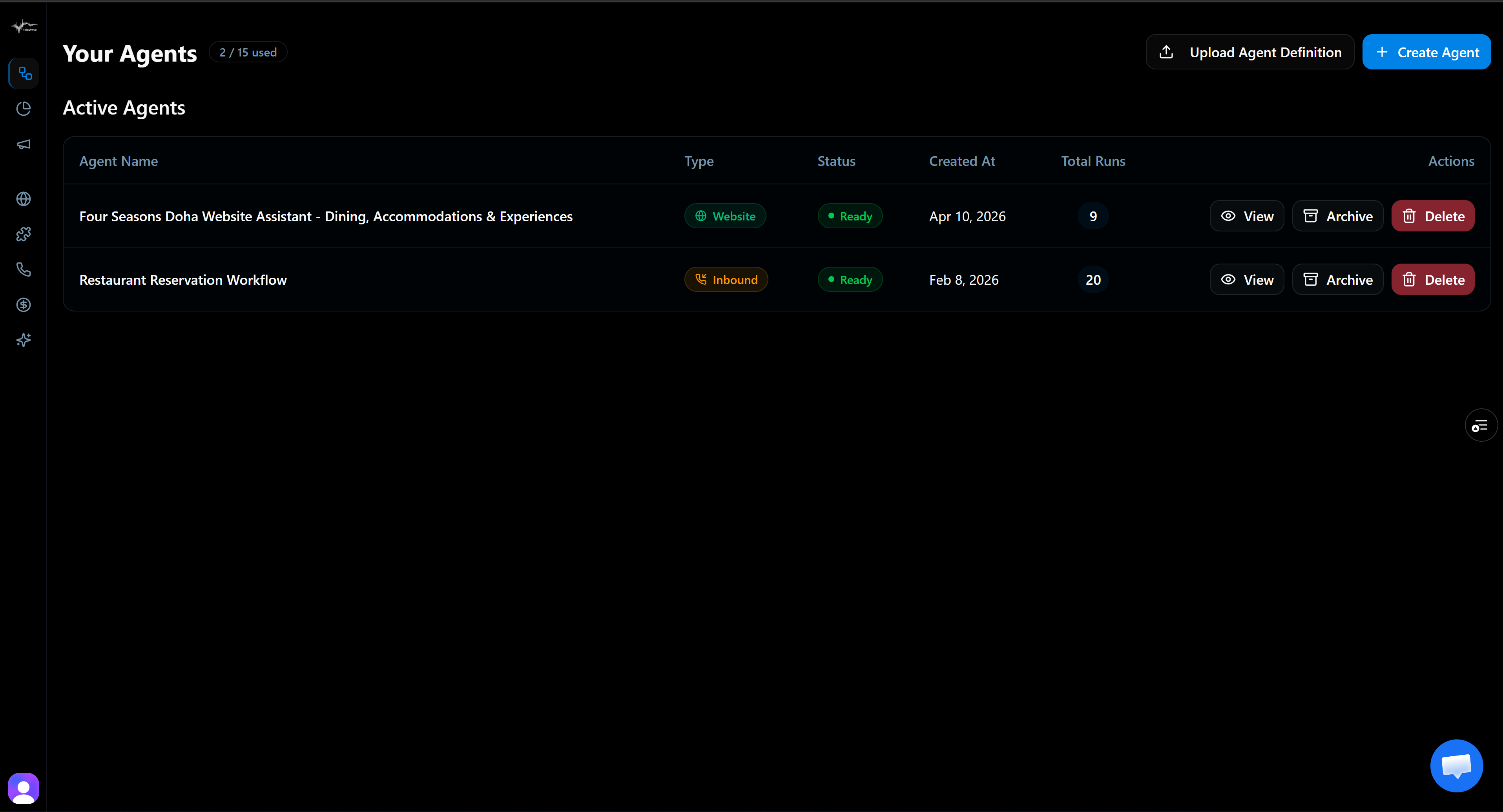 Talkwave gallery image