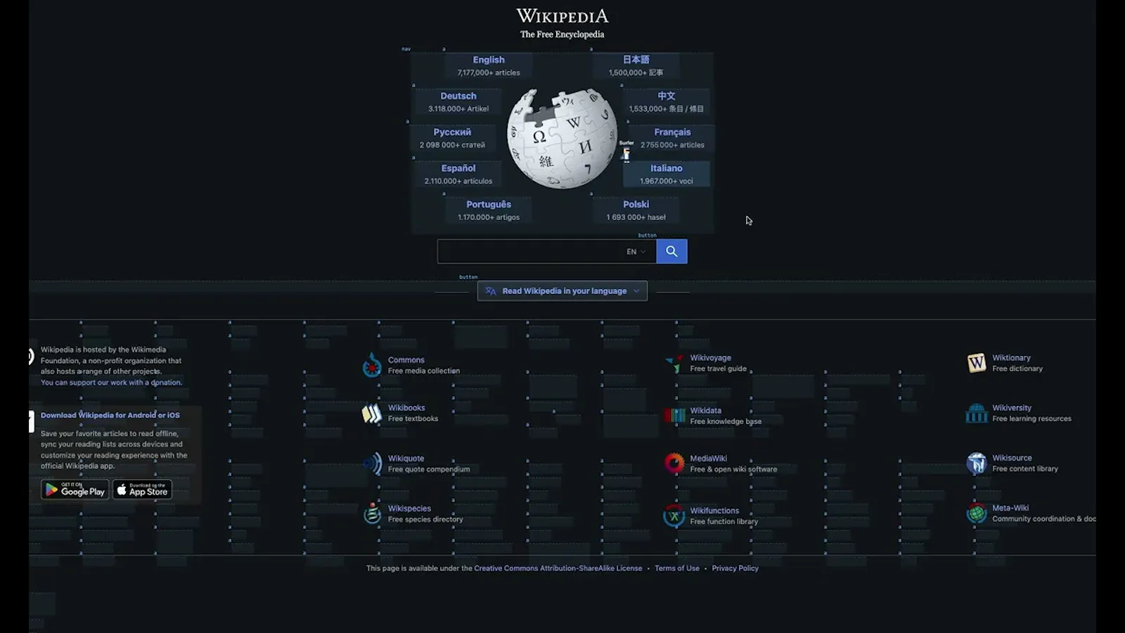 WebSurfer — Ride the DOM screenshot 1 (video preview)