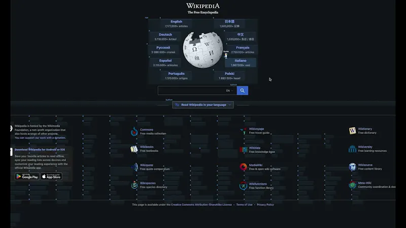 WebSurfer — Ride the DOM screenshot 1 (video preview)