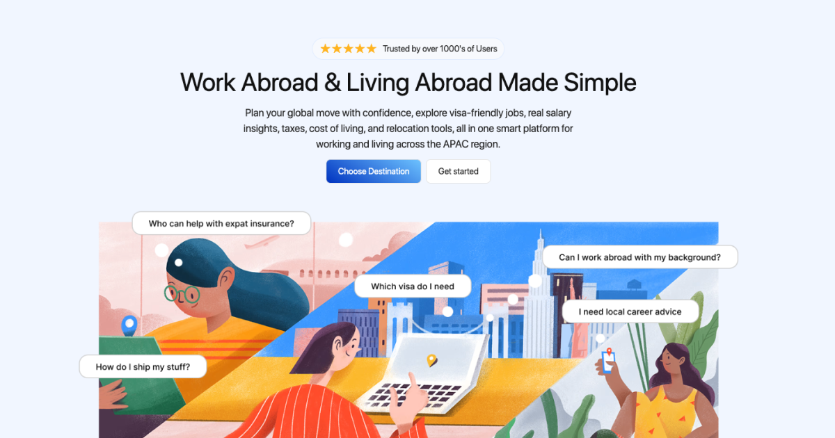 BRIGENAI | Work Abroad Platform gallery image