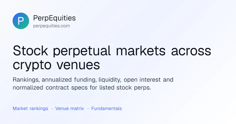 PerpEquities screenshot 1