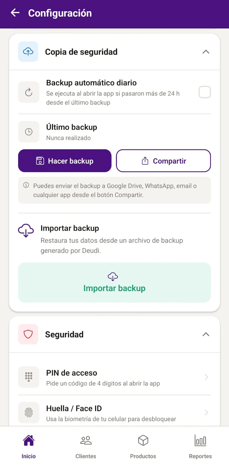 Ventas y Fiados - Deudi POS screenshot 7